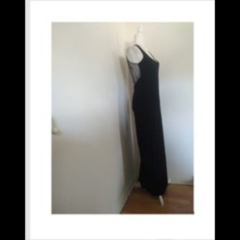 Vintage 1990s Gorgeous Hummingbird Beaded Dress Galliano Inspired - Picture 5 of 6